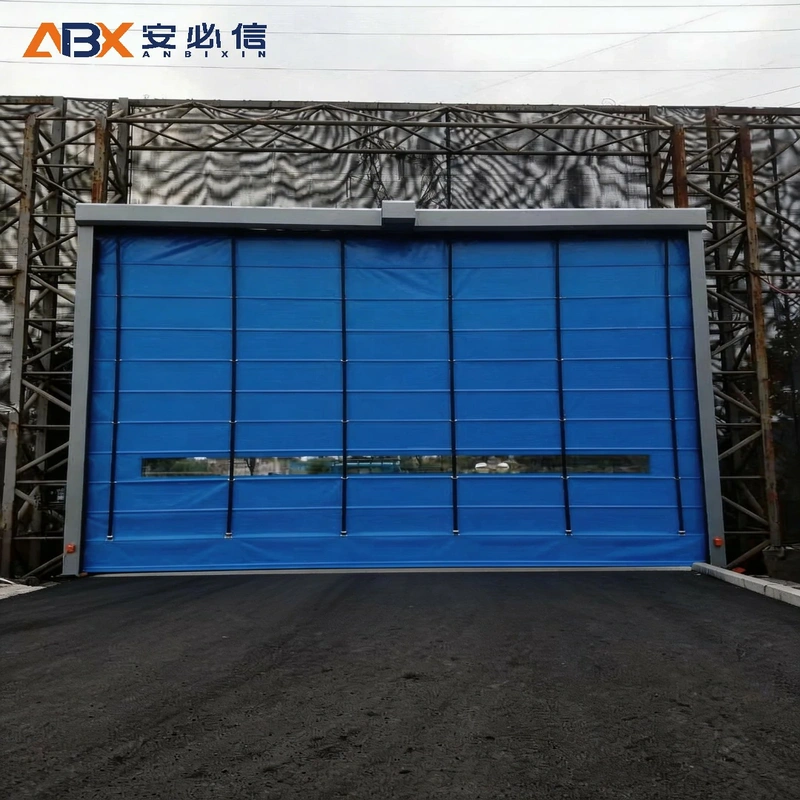 咸宁软帘堆积门