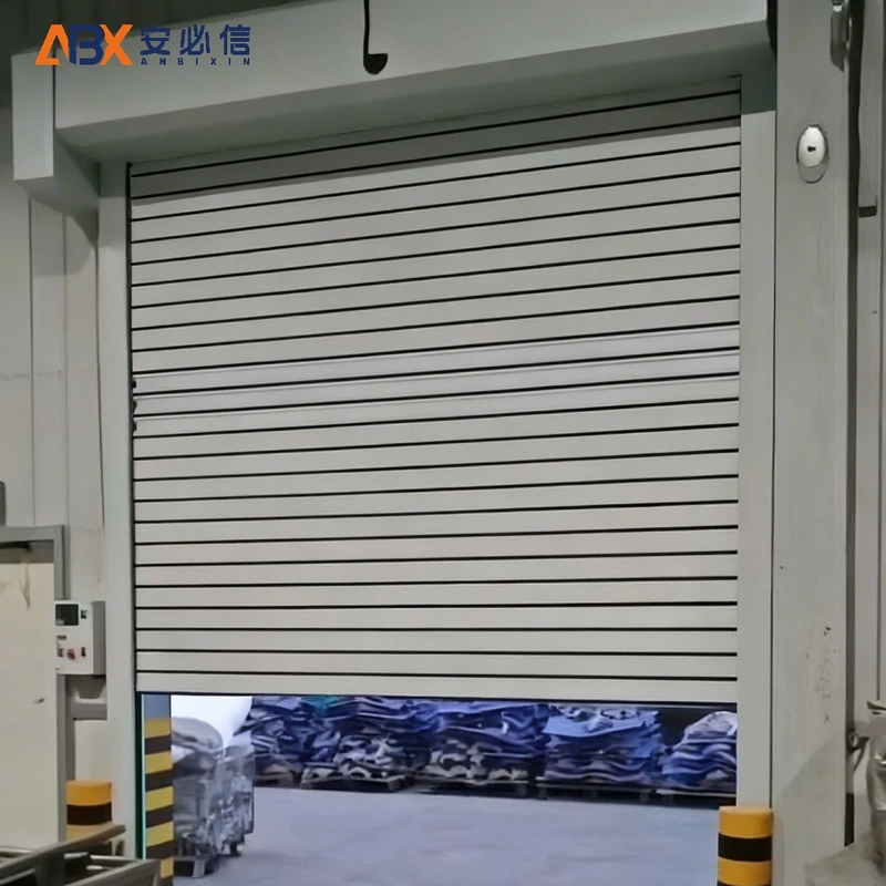 咸宁PVC高速卷帘门