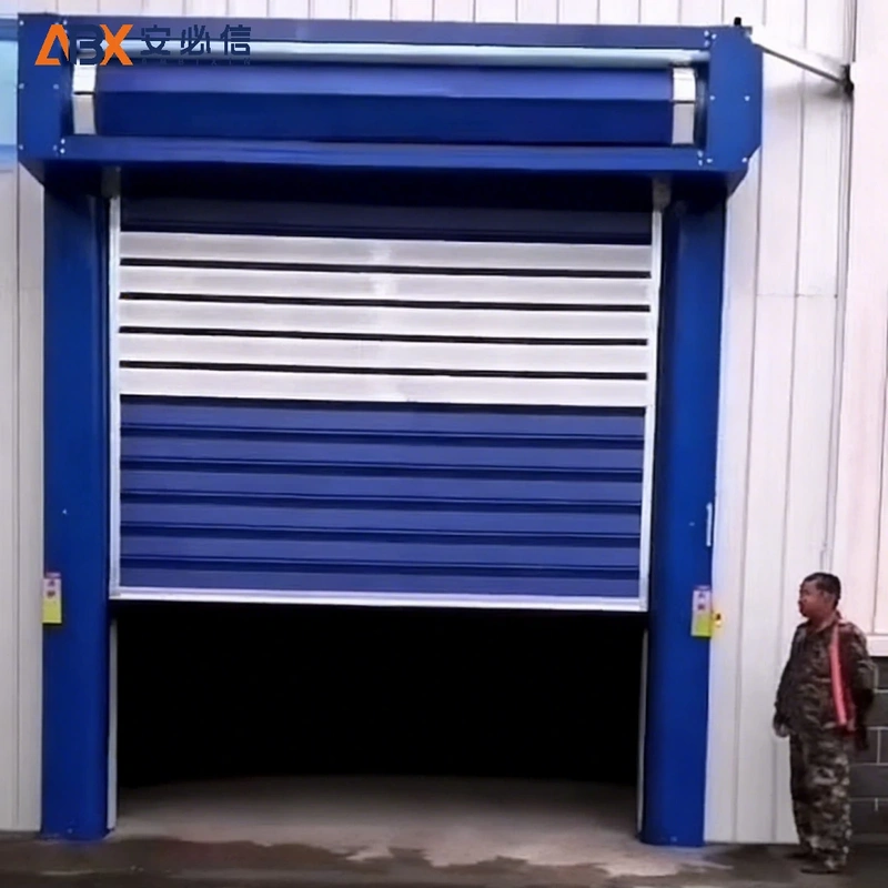 咸宁感应高速门